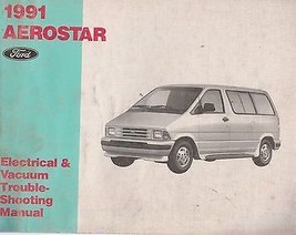 1991 Ford Aerostar Elettrico Cablaggio Diagrammi Servizio Negozio Repair Manuale - £3.10 GBP