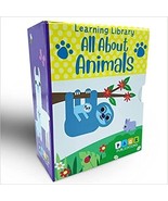 All About Animals - Kids Books Boxed Collection Set of 4 - £15.85 GBP