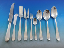 Dolly Madison by Gorham Sterling Silver Flatware Service Set 74 pcs Plain Simple - $4,405.50