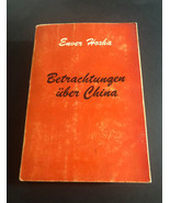 OLD ALBANIA BOOK-ENVER HOXHA-BETRACHTUNG UBER CHINA-1962-1972-VOLUME 1-1... - $99.00