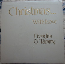 Christmas... With Love From Jim &amp; Tammy, Vinyl, LP, 1980, Very Good cond... - $3.95