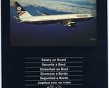 British Airways Boeing 767 Safety on Board Issue 5 1992 - $21.78