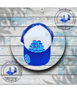 Handmade Trucker-Style Snapback Junk Hat with Unique Custom One-of-A-Kin... - $47.86 CAD