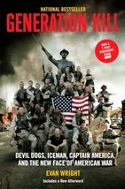 Generation Kill: Devil Dogs, Ice Man, Captain America, and the New Face of Ameri - £9.43 GBP