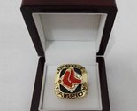 Factory direct sale wood boxes with 2007 Boston Red Sox Major League Bas... - $29.58