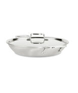 All-clad D5 Brushed 4.5 quart Universal Pan with lid - $219.99