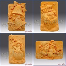 egbhouse silicone mold,SPECIAL SALE,get it in one week, Xmas Set 1,free shipping - £88.82 GBP