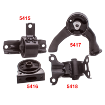 Engine Motor Mounts &amp; Transmission Mount for Jeep Patriot (MK) Compass L... - $193.12