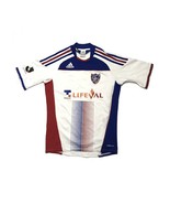 Men adidas FC Tokyo Away 2011 Camisa Shirt Maillot Maglia Soccer Footbal... - £44.38 GBP