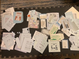 Huge Vintage Lot Of HO And N and Etc. Scale Model Train Decals - $331.86 MXN