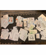 Huge Vintage Lot Of HO And N and Etc. Scale Model Train Decals - $17.95