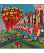 The Guitars That Destroyed The World (Album Cover Art) - Framed Print - ... - £40.75 GBP