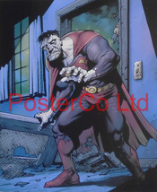 Zombie Superman (Superman Villain) - Framed Print - 16&quot;H x 12&quot;W - £40.76 GBP