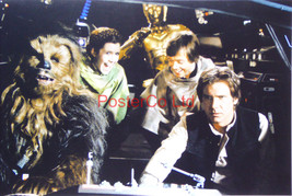 Star Wars - Return of the Jedia - Outtake in Millenium Falcon - Behind the Scene - £40.67 GBP