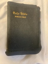 Thomas &amp; Sons Scholars’ Helps Holy Bible Old And New Testament 1920s - £14.10 GBP