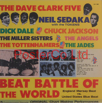 Beat Battle of the world (Album Cover Art) - Framed Print - 16&quot;H x 16&quot;W - £40.89 GBP