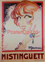 Charles Gesmar - Mistinguett, 1925 (Art Deco) - Framed Picture - 16&quot;H x 12&quot;W - £40.01 GBP