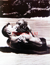 Burt Lancaster Beach scene - From Here to Eternity  - Framed Picture 16&quot;H x 12&quot;W - £40.13 GBP