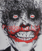 The Joker - Bats (Batman Villain) - Framed Print - 16&quot;H x 12&quot;W - £40.76 GBP
