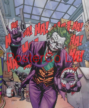 The Joker - (Batman Villain) - Framed Print - 16&quot;H x 12&quot;W - £40.67 GBP