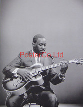 Wes Montgomery - Publicity Shot - Framed Picture - 16&quot;H x 12&quot;W - £40.76 GBP