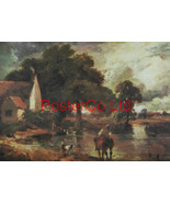 Willy Lott&#39;s Cottage - John Constable - Royle 1966 - Framed Print - 12&quot;H... - £39.87 GBP
