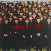Yellow Magic Orchestra - XOO Multiplies AKA Zoshoku (Album Cover Art) - Framed P - £40.76 GBP