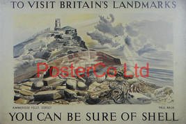 Shell Advert - To Visit Britain&#39;s Landmarks, You can be sure of Shell - Kimmerid - £25.97 GBP