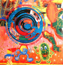 The Red Hot Chilli Peppers - The Uplift Mofo Party Plan (Album Cover Art) - Fram - £40.13 GBP