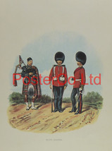 Scots Guards	- Simpkins - Framed Print - 16&quot;H x 12&quot;W - £39.96 GBP