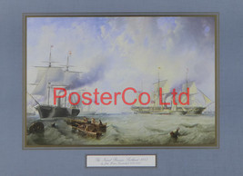 The Naval Review Spithead 1853 - John Wilson Carmichael - Felix Rose - Framed Pr - £40.75 GBP