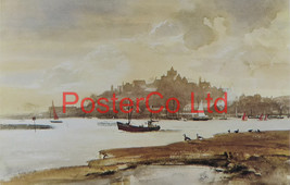 Rye, East Sussex - Anthony Flemming - Royle 1978 - Framed Print - 12&quot;H x 16&quot;W - £40.13 GBP