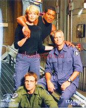 Stargate SG1 Team with Jack O&#39;Neill - Framed print 12&quot;H x 16&quot;W - £40.75 GBP