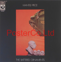 The Battered Ornaments - Mantle Piece (Album Cover Art) - Framed Print - 16&quot;H x  - £39.94 GBP