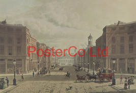 Regent Street from Piccadilly - Thomas Hosmer Shepherd - Framed Print - 12&quot;H x 1 - £39.94 GBP