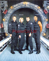 Stargate SG1 Team with Cameron Mitchell - Framed print 16&quot;H x 12&quot;W - £40.75 GBP