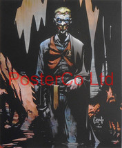 The Joker - Death of the Family (Batman Villain) - Framed Print - 16&quot;H x 12&quot;W - £40.75 GBP