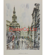 St Mary le Strand - Juan Sevilla Saez - Framed Print - 16&quot;H x 12&quot;W - £40.71 GBP