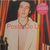 Sid Vicious - Sid Sings (Album Cover Art) - Framed Print - 16&quot;H x 16&quot;W - £40.76 GBP