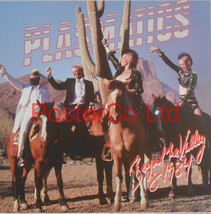 Plasmatics - Beyond The Valley of 1984 (Album Cover Art) - Framed Print - 16&quot;H x - £40.01 GBP
