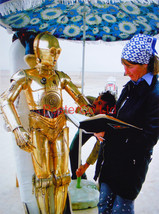 Star Wars - A New Hope - Planet Tatooine / C-3PO - Behind the Scenes - Framed ph - £40.62 GBP