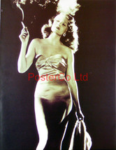 Rita Hayworth - Gilda  - Framed Picture 16&quot;H x 12&quot;W - $51.00