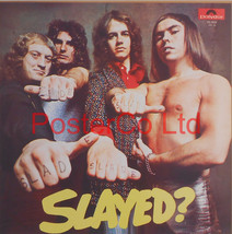 Slade - Slayed (Album Cover Art) - Framed Print - 16&quot;H x 16&quot;W - £40.76 GBP