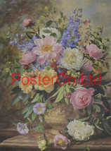 Nature&#39;s Glory III (Flowers) - Albert Williams - FelixRose 1993 - Framed Print - - £40.67 GBP