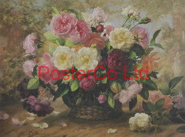 Nature&#39;s Glory I (Flowers) - Albert Williams - FelixRose 1993 - Framed Print - 1 - £40.67 GBP