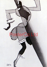 Paul Colin - Josephine Baker (Art Deco) - Framed Picture - 16&quot;H x 12&quot;W - £40.64 GBP