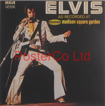 Elvis Presley - Elvis as Recorded At Madison Square Garden (Album Cover Art) - F - £41.01 GBP