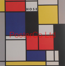 Hose - Hose  (Album Cover Art) - Framed Print - 16&quot;H x 16&quot;W - £41.01 GBP