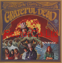 Grateful Dead- Grateful Dead (Album Cover Art) - Framed Print - 16&quot;H x 16&quot;W - £40.13 GBP