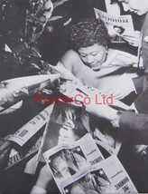 Ella Fitzgerald - signing autographs at the concert series Jazz at the Philharmo - £40.01 GBP
